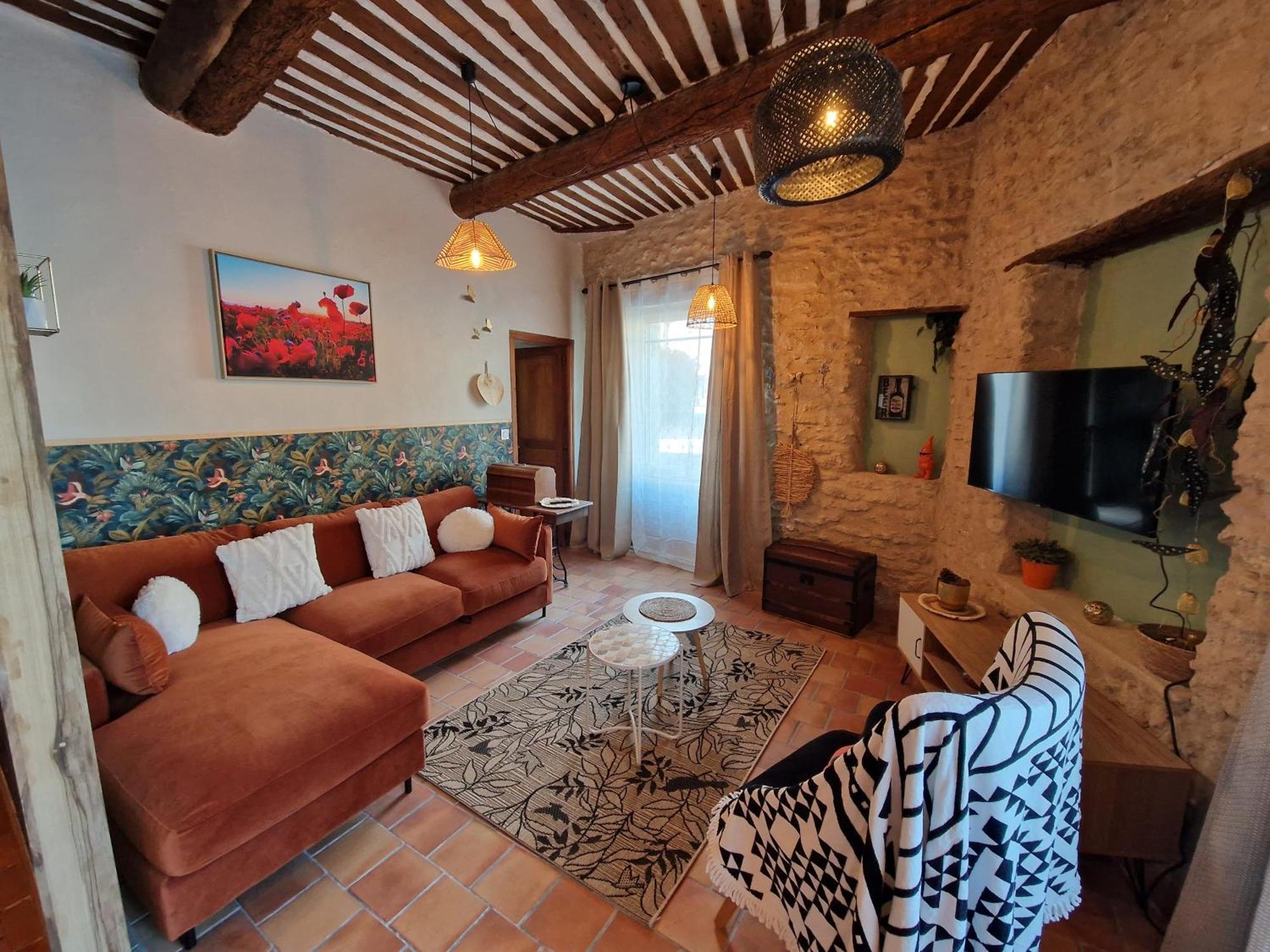 Provence Now Apartment Cabrières-dʼAvignon Екстериор снимка